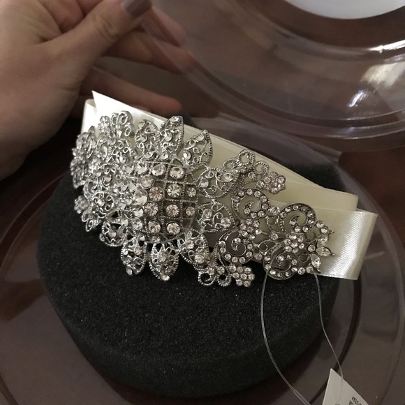 NEW Crystal Ivory Bridal Belt